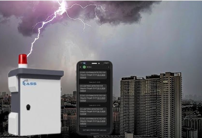 Lightning Warning System