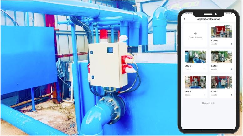 Auto Silt Stopper – ECM Monitoring