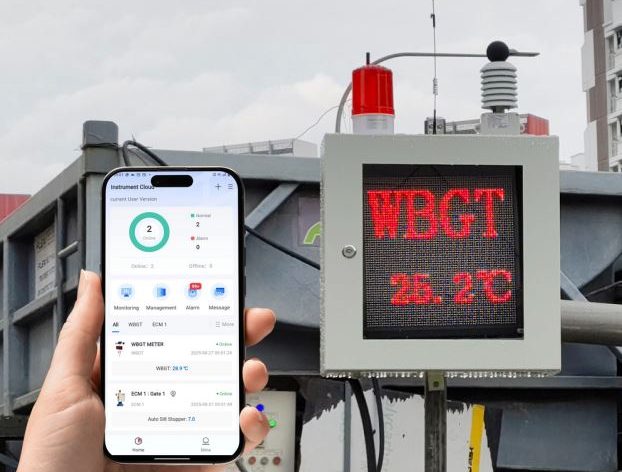 WBGT – Heat Stress Monitoring